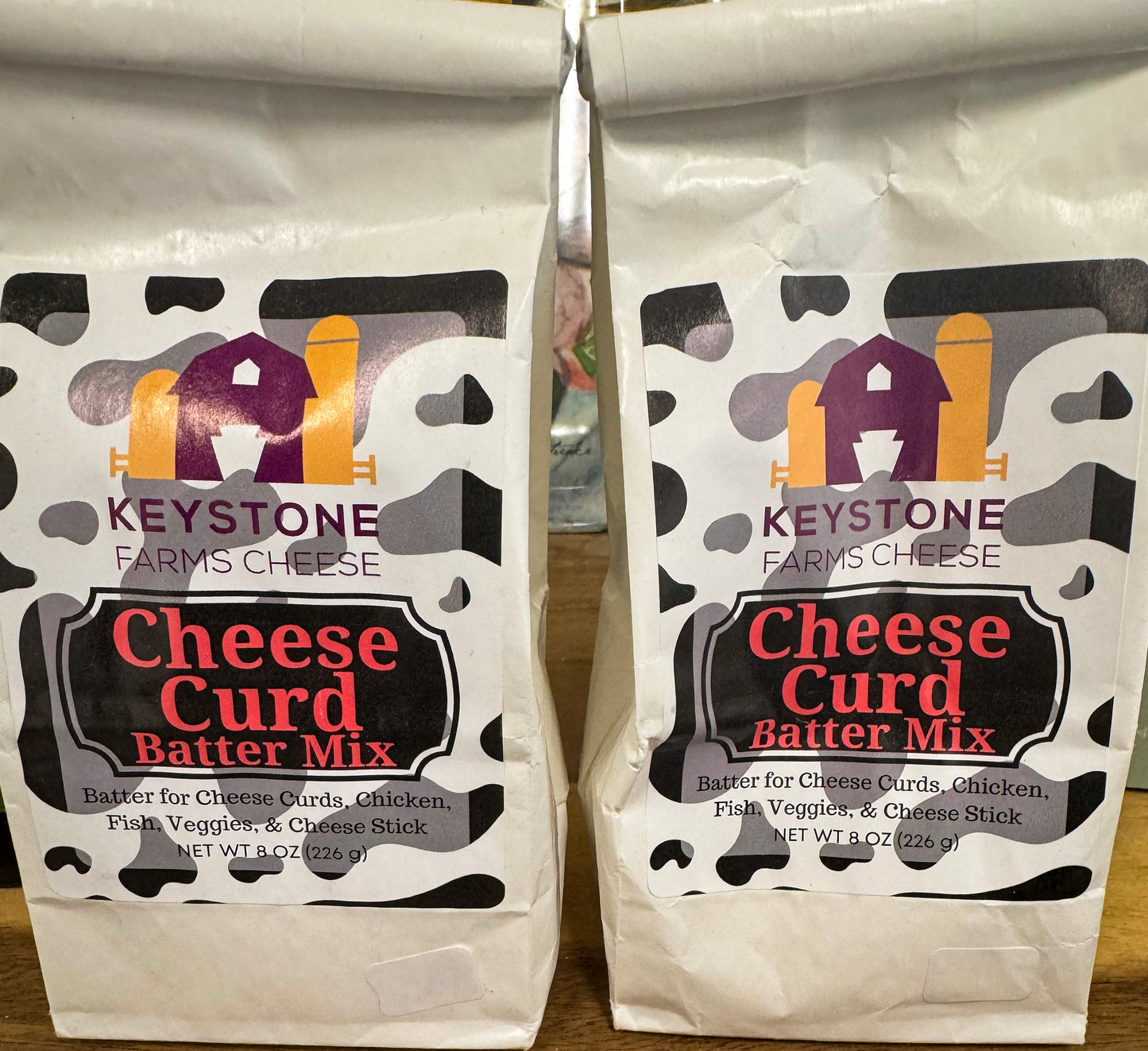 Cheese curd batter mix 8oz