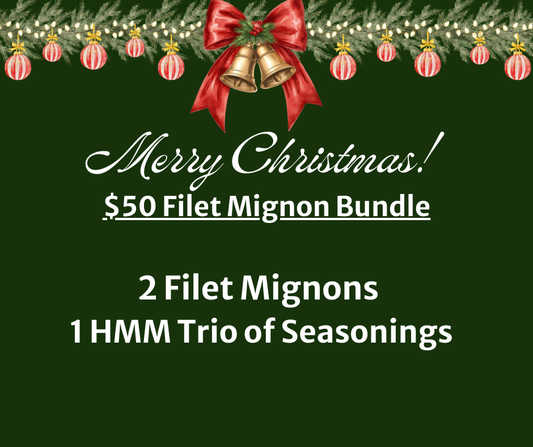 Christmas $50 Filet Bundle