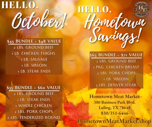 October $65 Bundle